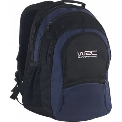 Inny producent Plecak szkolny dla chłopca, gładki, granatowy, WRC Convey Inny producent Plecak szkolny dla chłopca, gładki, granatowy, WRC Convey