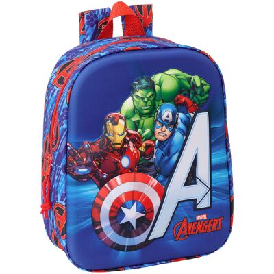 Safta Plecak Szkolny The Avengers Czerwony 22 X 27 X 10 Cm Safta Plecak Szkolny The Avengers Czerwony 22 X 27 X 10 Cm
