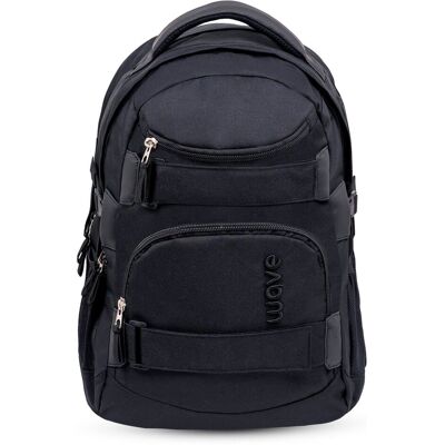 BELMIL Plecak Szkolny Wave Infinity Posh Black BELMIL Plecak Szkolny Wave Infinity Posh Black