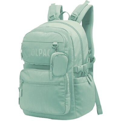 PLECAK SZKOLNY wielokomorowy MŁODZIEŻOWY CoolPack 23L miętowy PASTEL MINT PLECAK SZKOLNY wielokomorowy MŁODZIEŻOWY CoolPack 23L miętowy PASTEL MINT