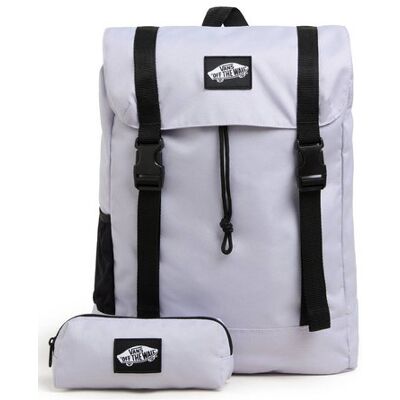 Plecak szkolny z piórnikiem Vans Utility - lilac mist Plecak szkolny z piórnikiem Vans Utility - lilac mist