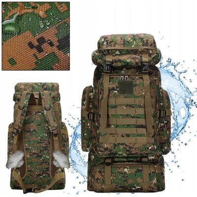 inna (Inny) PLECAK TAKTYCZNY MILITARNY 80L DUŻY WOJSKOWY TURYSTYCZNY TREKKING SURVIVAL inna (Inny) PLECAK TAKTYCZNY MILITARNY 80L DUŻY WOJSKOWY TURYSTYCZNY TREKKING SURVIVAL