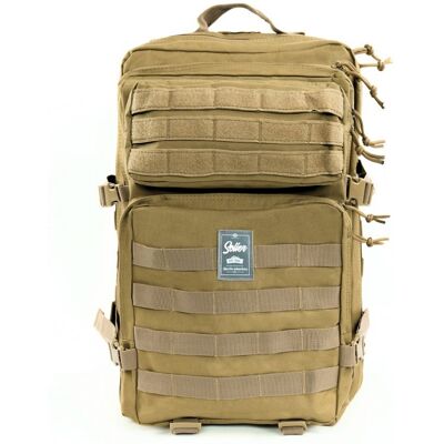 Plecak taktyczny militarny turystyczny 50 l Solier SV21 Harden Khaki Plecak taktyczny militarny turystyczny 50 l Solier SV21 Harden Khaki
