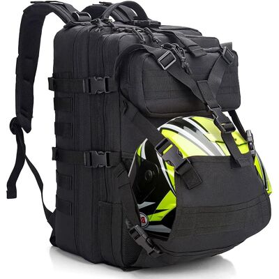 Pozostali producenci Plecak Taktyczny Rowerowy YOUNGOA 45L na Kask dla Mężczyzn i Kobiet Pozostali producenci Plecak Taktyczny Rowerowy YOUNGOA 45L na Kask dla Mężczyzn i Kobiet