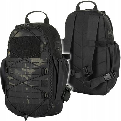 Plecak Taktyczny Wojskowy Sturm Elite 15l M-Tac Cordura Multicam Black Plecak Taktyczny Wojskowy Sturm Elite 15l M-Tac Cordura Multicam Black