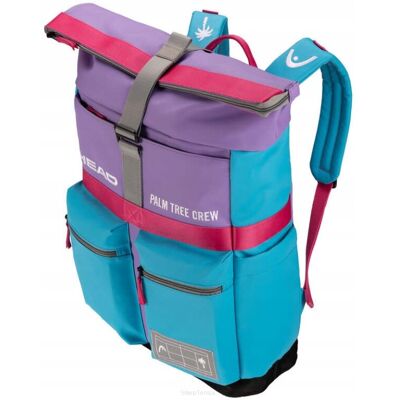 Plecak Tenisowy Head Tour Backpack 30l Ptc Alternate Niebiesko-Fioletowy Plecak Tenisowy Head Tour Backpack 30l Ptc Alternate Niebiesko-Fioletowy