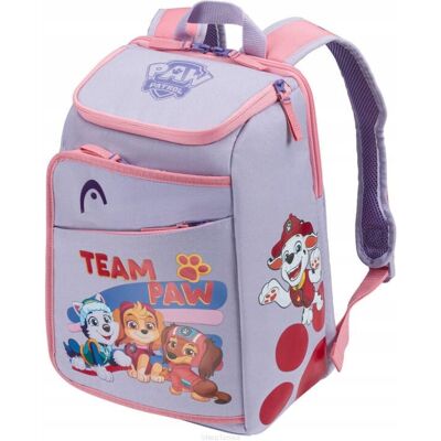 Plecak tenisowy juniorski Head Paw Patrol Backpack - fioletowy Plecak tenisowy juniorski Head Paw Patrol Backpack - fioletowy