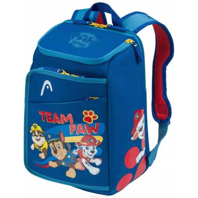 Plecak Tenisowy Juniorski Head Paw Patrol Backpack - Niebieski Plecak Tenisowy Juniorski Head Paw Patrol Backpack - Niebieski