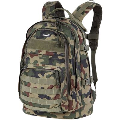 Alpinus Plecak Texar Cadet Pl Kamuflaż Alpinus Plecak Texar Cadet Pl Kamuflaż