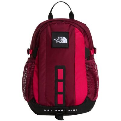 Plecak The North Face Hot Shot Mini Backpack - burgundy crush / lali guran / tnf black Plecak The North Face Hot Shot Mini Backpack - burgundy crush / lali guran / tnf black