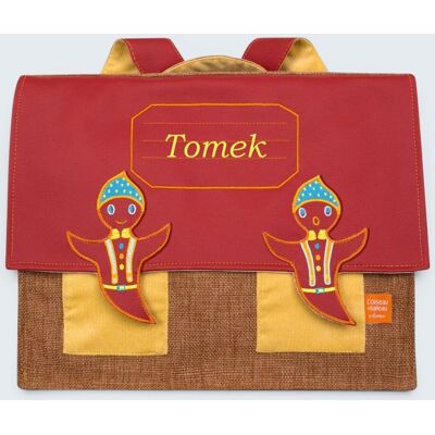 Inny producent Plecak TOMEK prostokątny lekki plecaczek dla 2-lat Inny producent Plecak TOMEK prostokątny lekki plecaczek dla 2-lat