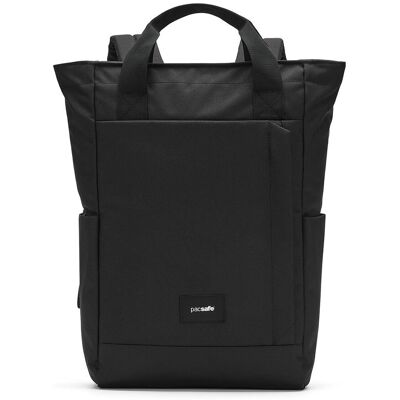 Plecak / Torba 2w1 Antykradzieżowa Pacsafe Go 15 L - Czarny Plecak / Torba 2w1 Antykradzieżowa Pacsafe Go 15 L - Czarny