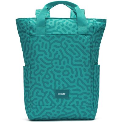 Plecak / Torba 2w1 antykradzieżowa Pacsafe Go 15 l - turkusowy Plecak / Torba 2w1 antykradzieżowa Pacsafe Go 15 l - turkusowy