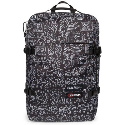 Plecak Torba Eastpak Travelpack - Keith Haring Black Plecak Torba Eastpak Travelpack - Keith Haring Black