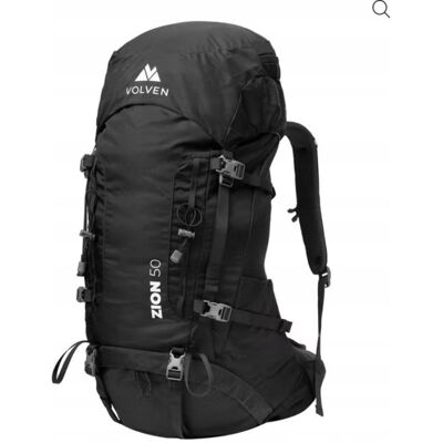 inna (Inny) PLECAK TREKKINGOWY 50L ZE STELAŻEM VOLVEN ZION CZARNY inna (Inny) PLECAK TREKKINGOWY 50L ZE STELAŻEM VOLVEN ZION CZARNY