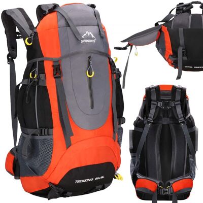 Springos Plecak trekkingowy 70 L turystyczny survival z gwizdkiem Springos Plecak trekkingowy 70 L turystyczny survival z gwizdkiem