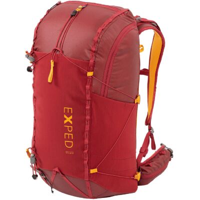 Inny producent Plecak trekkingowy alpejski Exped Impulse 30 - burgundy / butterscotch Inny producent Plecak trekkingowy alpejski Exped Impulse 30 - burgundy / butterscotch