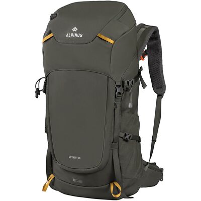 Plecak trekkingowy, Alpinus, Veymont 45 szałwiowy NH11728 System hydratacyjny H2O Plecak trekkingowy, Alpinus, Veymont 45 szałwiowy NH11728 System hydratacyjny H2O