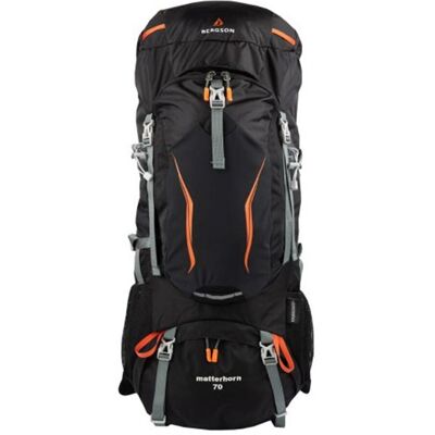 Plecak trekkingowy Bergson Matterhorn 70 czarny Plecak trekkingowy Bergson Matterhorn 70 czarny
