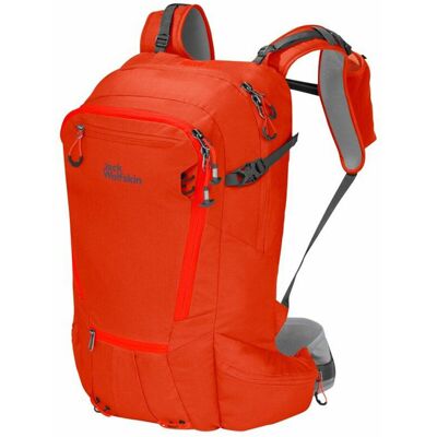 Plecak trekkingowy Jack Wolfskin Alpspitze Pack 32 - wild brier Plecak trekkingowy Jack Wolfskin Alpspitze Pack 32 - wild brier
