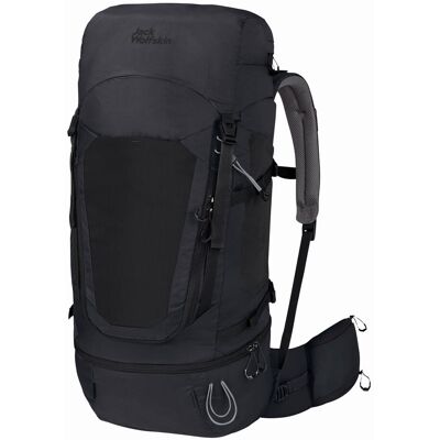 Plecak trekkingowy Jack Wolfskin HIGHLAND TRAIL 55+5L MEN phantom Plecak trekkingowy Jack Wolfskin HIGHLAND TRAIL 55+5L MEN phantom