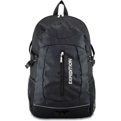 Semi Line Plecak Trekkingowy Podróżny 24 L - Czarny Semi Line Plecak Trekkingowy Podróżny 24 L - Czarny