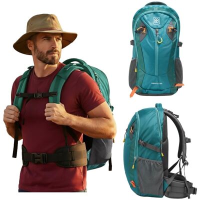 wowbag Plecak trekkingowy w góry zielony wielofunkcyjny wodoodporny pojemny 50 L wowbag Plecak trekkingowy w góry zielony wielofunkcyjny wodoodporny pojemny 50 L