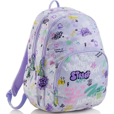 Apli PLECAK TRZYKOMOROWY MIQUEL-RIUS RECYC WAKE UP, 27L 410 x 280 x 165 mm Apli PLECAK TRZYKOMOROWY MIQUEL-RIUS RECYC WAKE UP, 27L 410 x 280 x 165 mm
