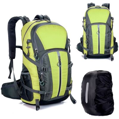 Inny producent Plecak turystyczny 40L Traper 2 GREEN z pokrowcem przeciwdeszczowym 45l M Inny producent Plecak turystyczny 40L Traper 2 GREEN z pokrowcem przeciwdeszczowym 45l M