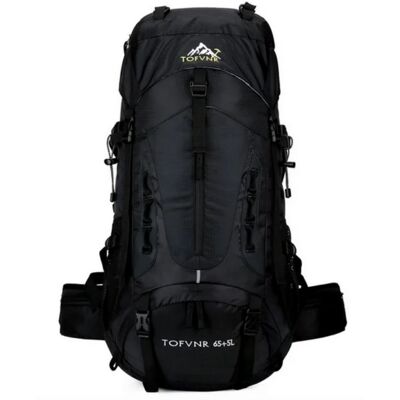 Inny producent Plecak turystyczny 70L Traper 3 BLACK Inny producent Plecak turystyczny 70L Traper 3 BLACK