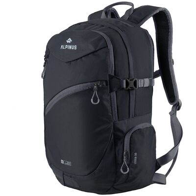 Plecak Turystyczny Alpinus Lecco 30 Czarny Plecak Turystyczny Alpinus Lecco 30 Czarny