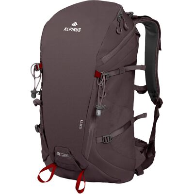 Plecak turystyczny Alpinus Teno 24 szary NH11724 System hydratacyjny H2O, system nośny Plecak turystyczny Alpinus Teno 24 szary NH11724 System hydratacyjny H2O, system nośny