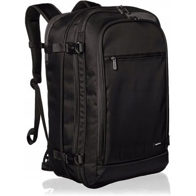 Plecak turystyczny Amazon Basics ZH1603233R1 25 +10 L l czarny Plecak turystyczny Amazon Basics ZH1603233R1 25 +10 L l czarny