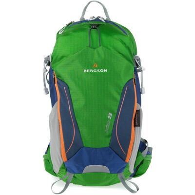 Plecak turystyczny Bergson BRISK 22 20-40 l zielony Plecak turystyczny Bergson BRISK 22 20-40 l zielony