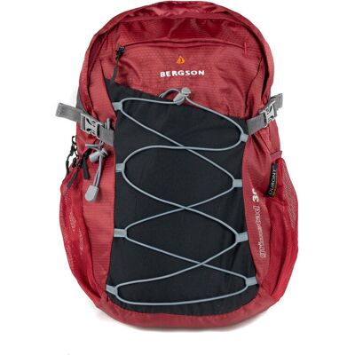 Plecak turystyczny BERGSON GRIMSTAD 30L Red Plecak turystyczny BERGSON GRIMSTAD 30L Red