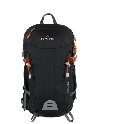 Plecak turystyczny BERGSON HALS 25L Black Plecak turystyczny BERGSON HALS 25L Black