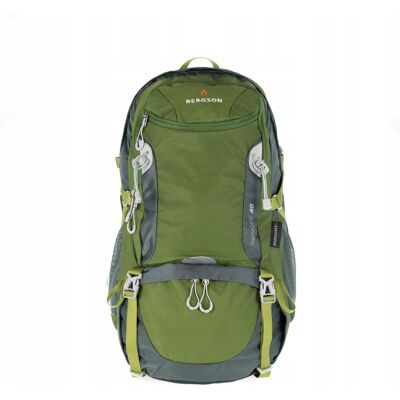 Plecak turystyczny Bergson HARSTAD 20-40 l zielony Plecak turystyczny Bergson HARSTAD 20-40 l zielony