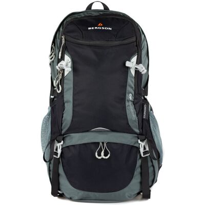 Plecak turystyczny BERGSON HARSTAD 40L Black Plecak turystyczny BERGSON HARSTAD 40L Black