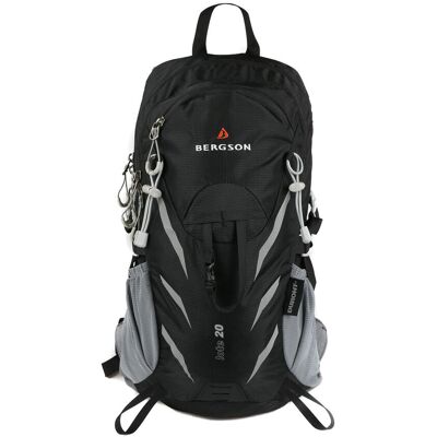 Plecak turystyczny BERGSON LOTE 20L Black Plecak turystyczny BERGSON LOTE 20L Black