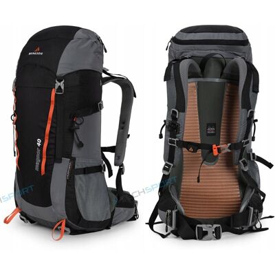 PLECAK TURYSTYCZNY BERGSON MAGNOR 40L LEKKI, ERGONOMICZNY, CZARNY PLECAK TURYSTYCZNY BERGSON MAGNOR 40L LEKKI, ERGONOMICZNY, CZARNY