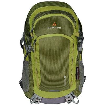 Plecak turystyczny Bergson MOLDE 30L 20-40 l zielony Plecak turystyczny Bergson MOLDE 30L 20-40 l zielony