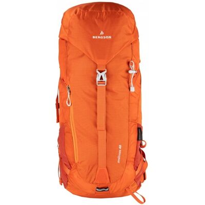 Plecak turystyczny Bergson Svellnose 20-40 l pomarańczowy Plecak turystyczny Bergson Svellnose 20-40 l pomarańczowy