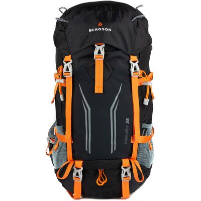 Plecak turystyczny BERGSON TUNNEBO 35L Black Plecak turystyczny BERGSON TUNNEBO 35L Black