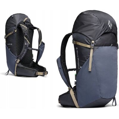 Inny producent Plecak turystyczny Black Diamond Trail Vista 28 - czarny/carbon, rozmiar M/L Inny producent Plecak turystyczny Black Diamond Trail Vista 28 - czarny/carbon, rozmiar M/L
