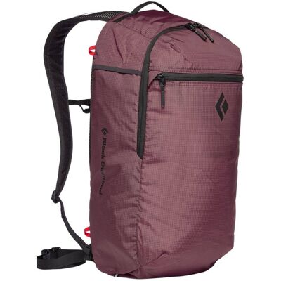 Equip Plecak turystyczny Black Diamond Trail Zip 18 - mulberry Equip Plecak turystyczny Black Diamond Trail Zip 18 - mulberry