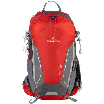 Bergson Plecak turystyczny BRISK 22 Red 22L Bergson Plecak turystyczny BRISK 22 Red 22L