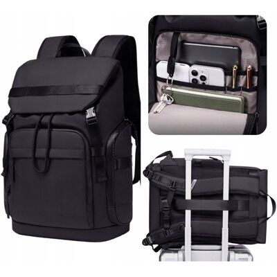 wowbag PLECAK TURYSTYCZNY CZARNY 18L DO PODRÓŻY WYCIECZKI Z MIEJSCEM NA LAPTOPA wowbag PLECAK TURYSTYCZNY CZARNY 18L DO PODRÓŻY WYCIECZKI Z MIEJSCEM NA LAPTOPA
