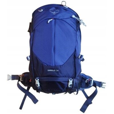 Inny producent Plecak turystyczny damski Osprey Sirrus 34 - sevres blue Inny producent Plecak turystyczny damski Osprey Sirrus 34 - sevres blue