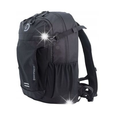Inny producent Plecak turystyczny Discovery Body Spirit 19L - czarny Inny producent Plecak turystyczny Discovery Body Spirit 19L - czarny