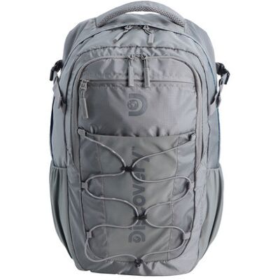 Oryginalny plecak Discovery Outdoor - Casual, 31cm, Szary - Plecak Oryginalny plecak Discovery Outdoor - Casual, 31cm, Szary - Plecak